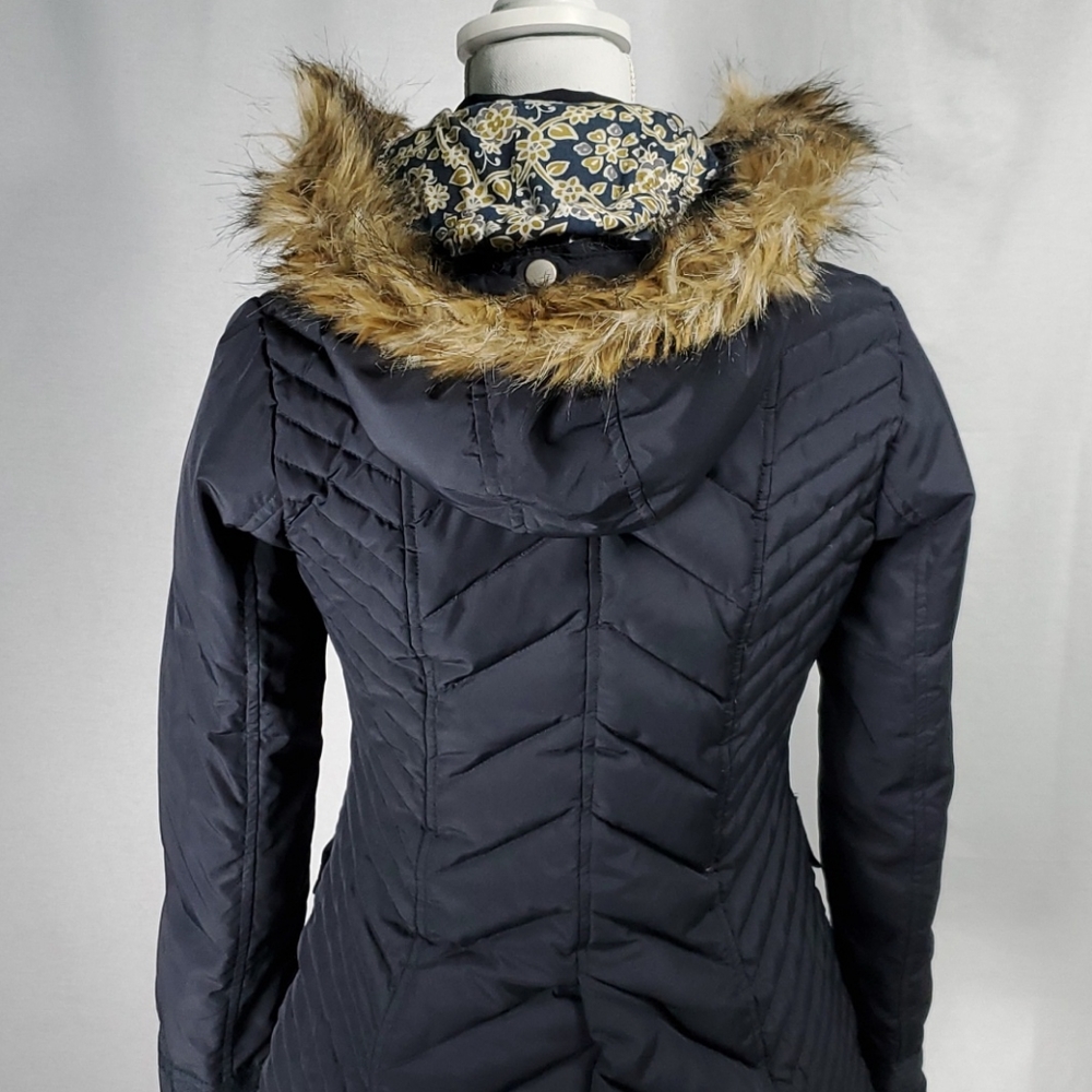 Free People Hooded Winter Jacket 0 - Picture 9 of 12